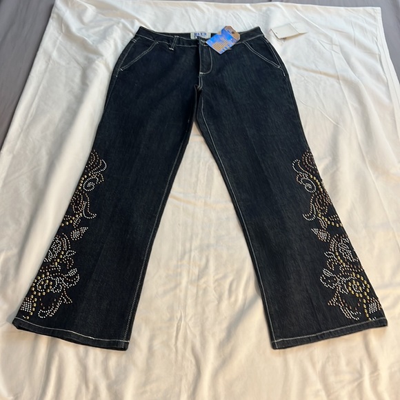 Blue Identity Women’s Jeans - Picture 2 of 5